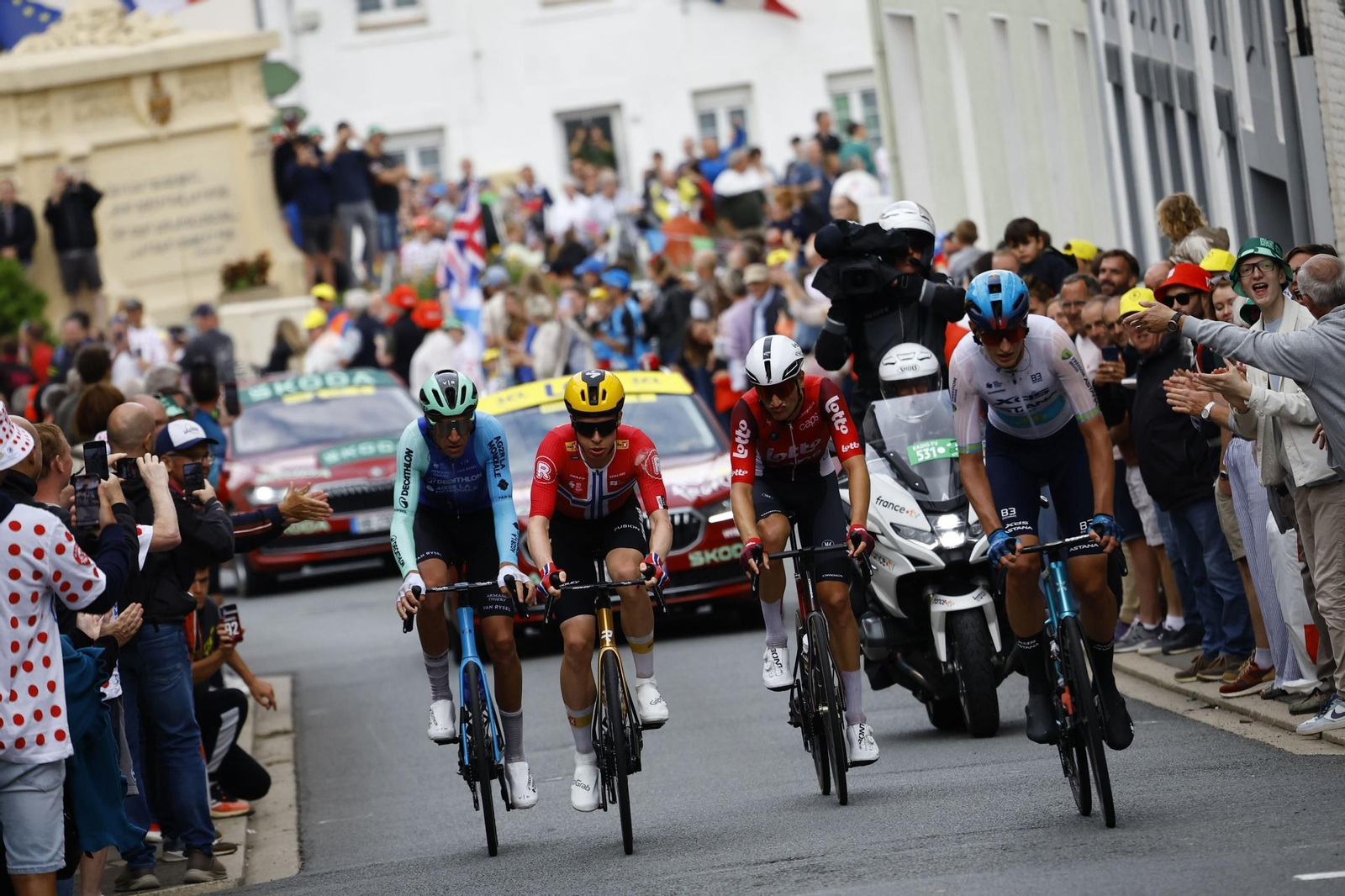 Las mejores fotos del Tour de Francia | Etapa 2