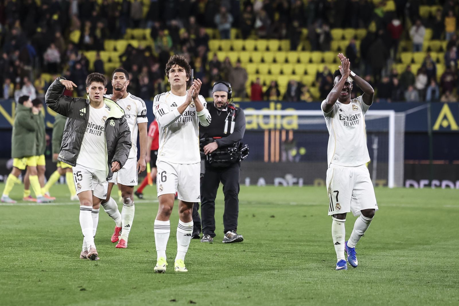 Las fotos del Villarreal-Real Madrid