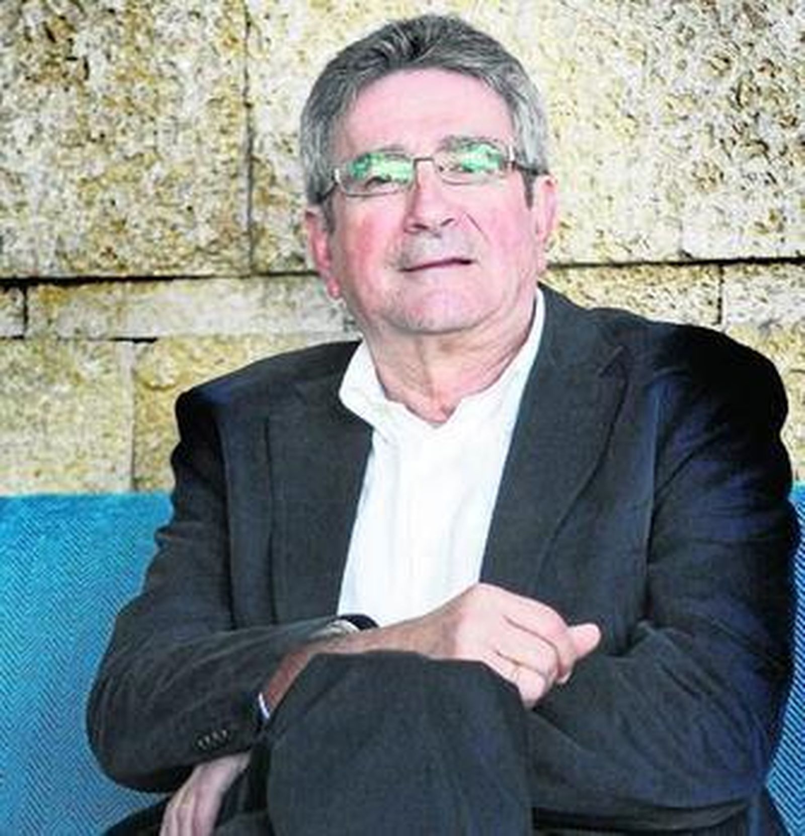 Luis Pizarro, fotografiado en el hotel Playa Victoria de Cádiz.