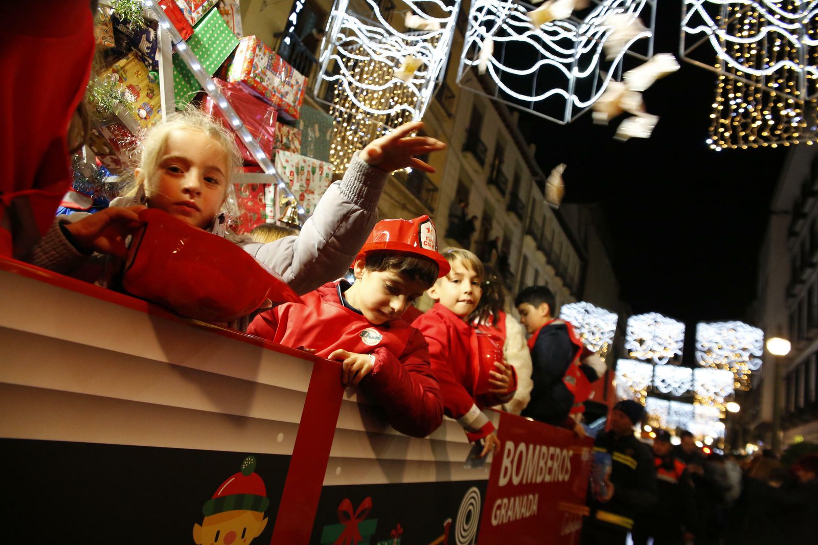 Todas las imágenes de la Cabalgata de Reyes de Granada
