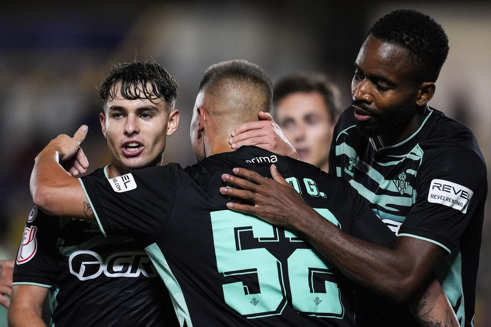 Las fotos del Atlético Palma del Río-Betis