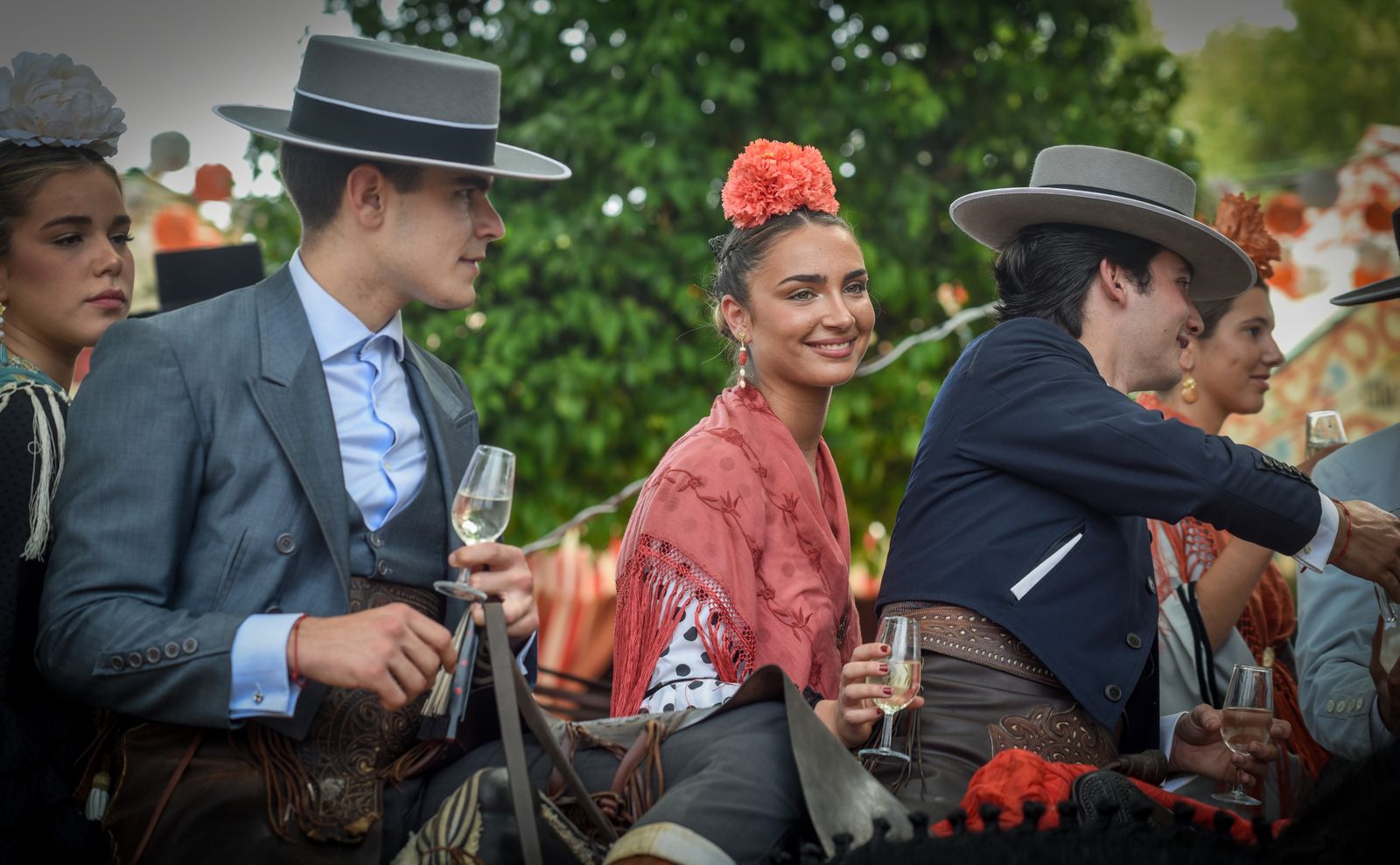 El miércoles de Feria de Abril 2024, en imágenes