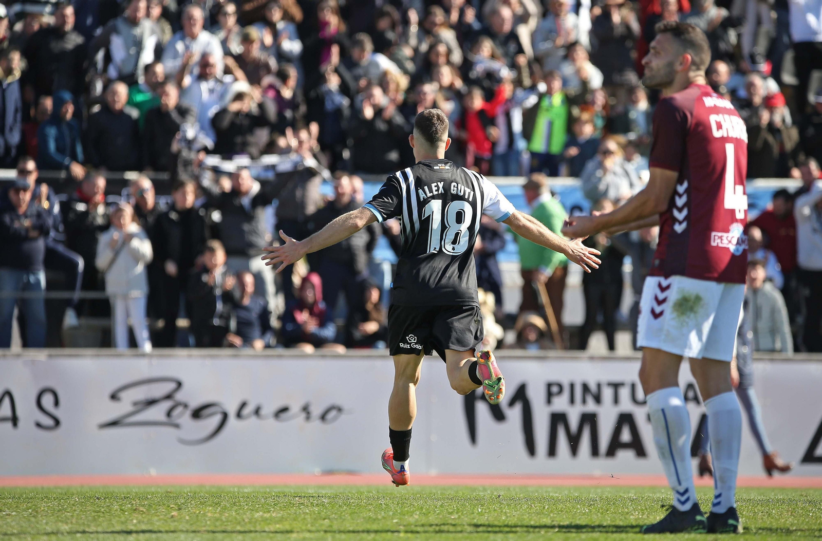 Las mejores fotos del Balona - Pontevedra