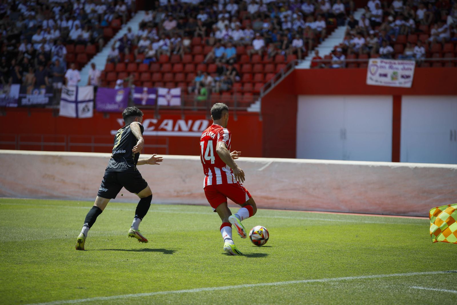 Imágenes del partido entre el Almería B y el Real Jaén