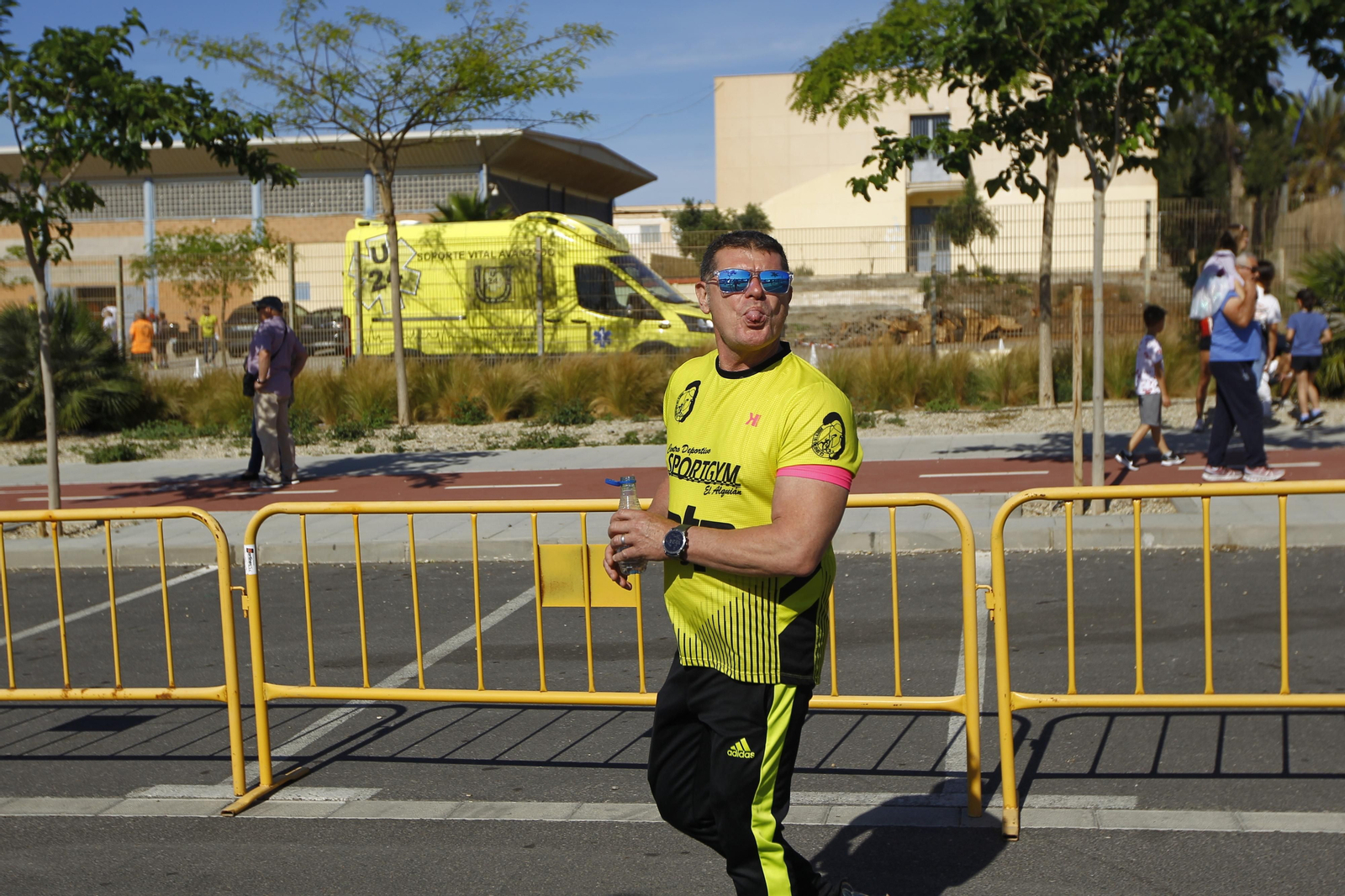 Imágenes de la XIII Carrera de los Espartanos del Alquián 2024