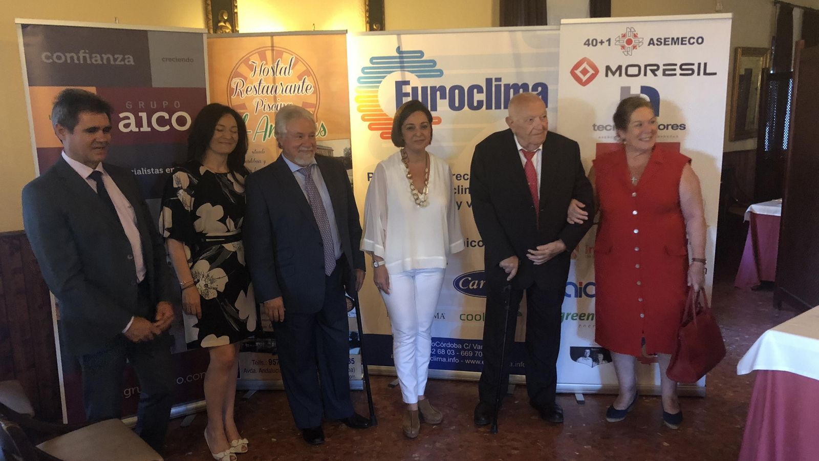 Un momento de la asamblea celebrada en el restaurante Cuevas Romanas.