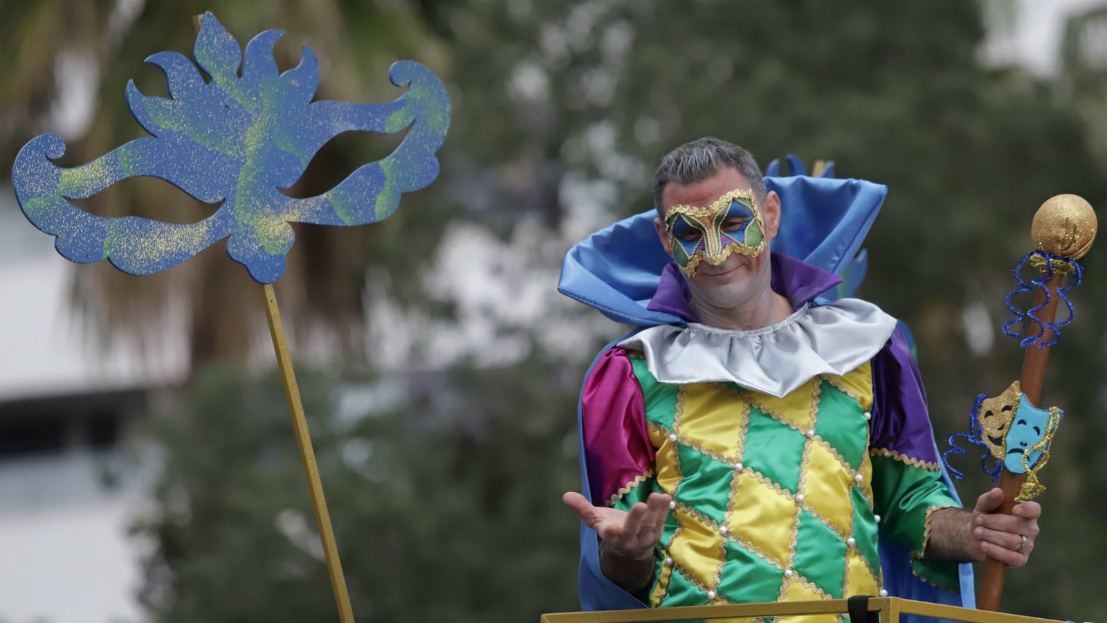 Cabalgata del Carnaval Especial en imágenes