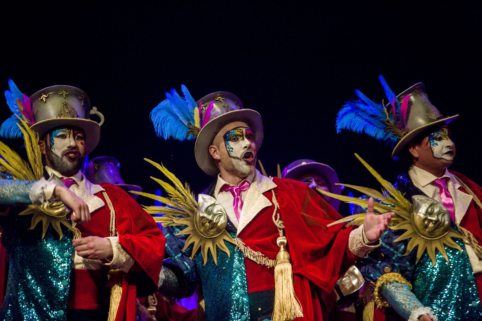 Comparsa La Gaditana que volvió