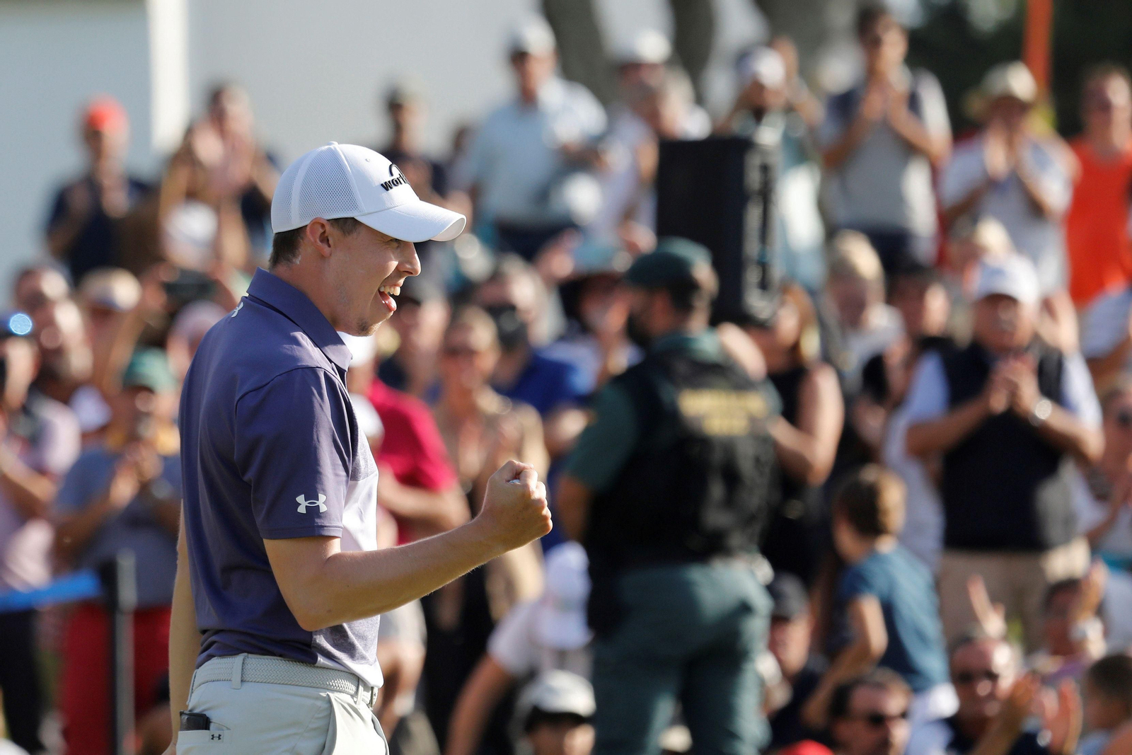 Las fotos de la cuarta y última jornada del Estrella Damm Andalucía Masters de Valderrama