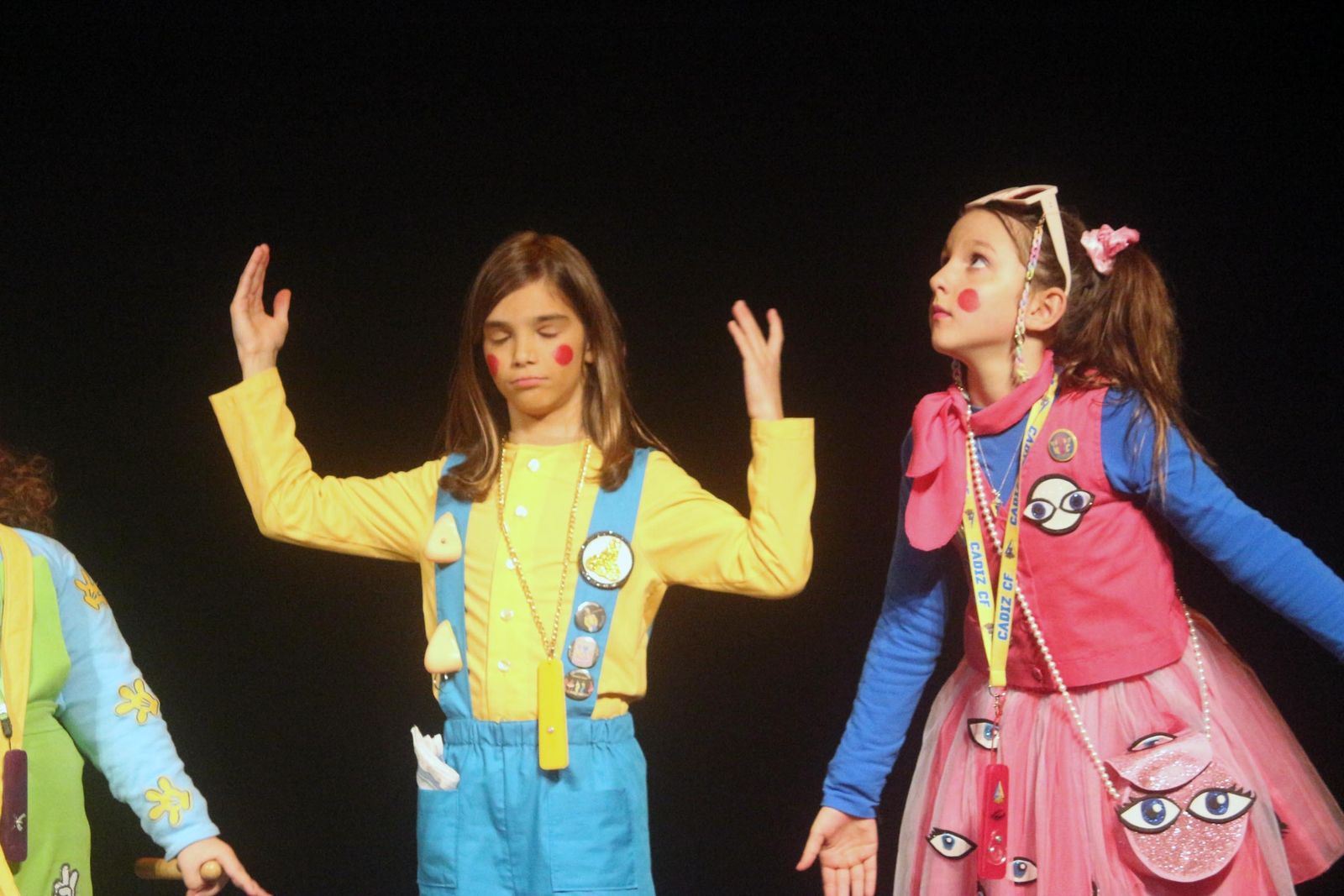 Cuarteto infantil 'Los Consentidos'