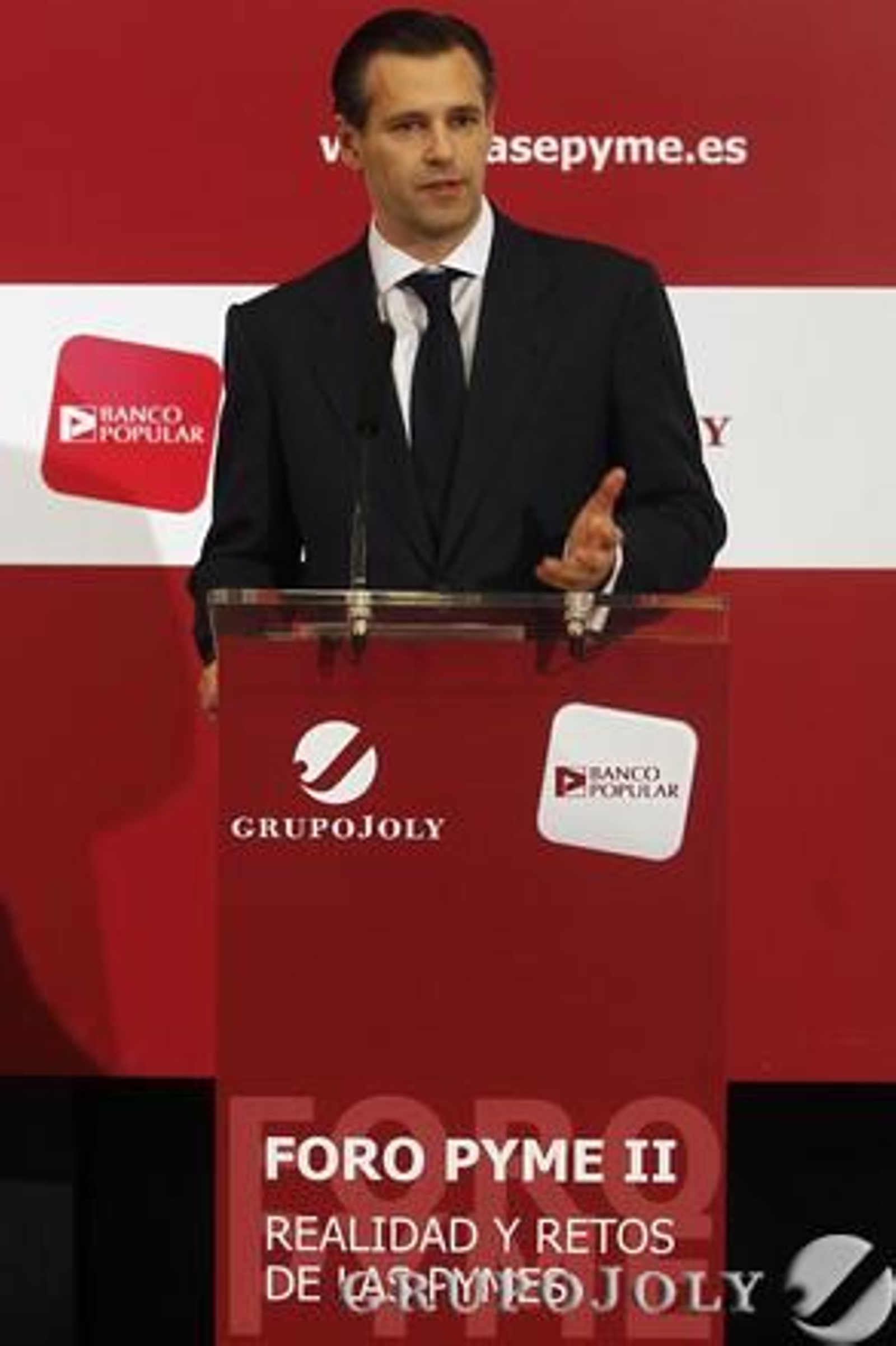 José Ángel del Amor, director comercial de Banco Popular.

Foto: Pepe Villoslada y Alex Cámara