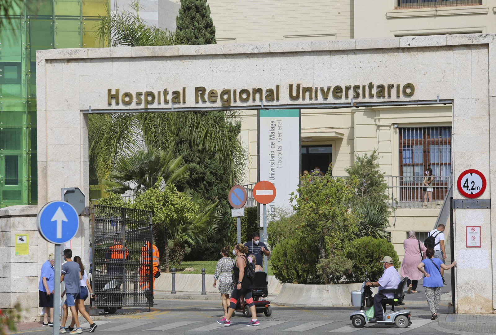 Málaga registra cuatro fallecidos más y suma 450 muertes por Covid desde febrero