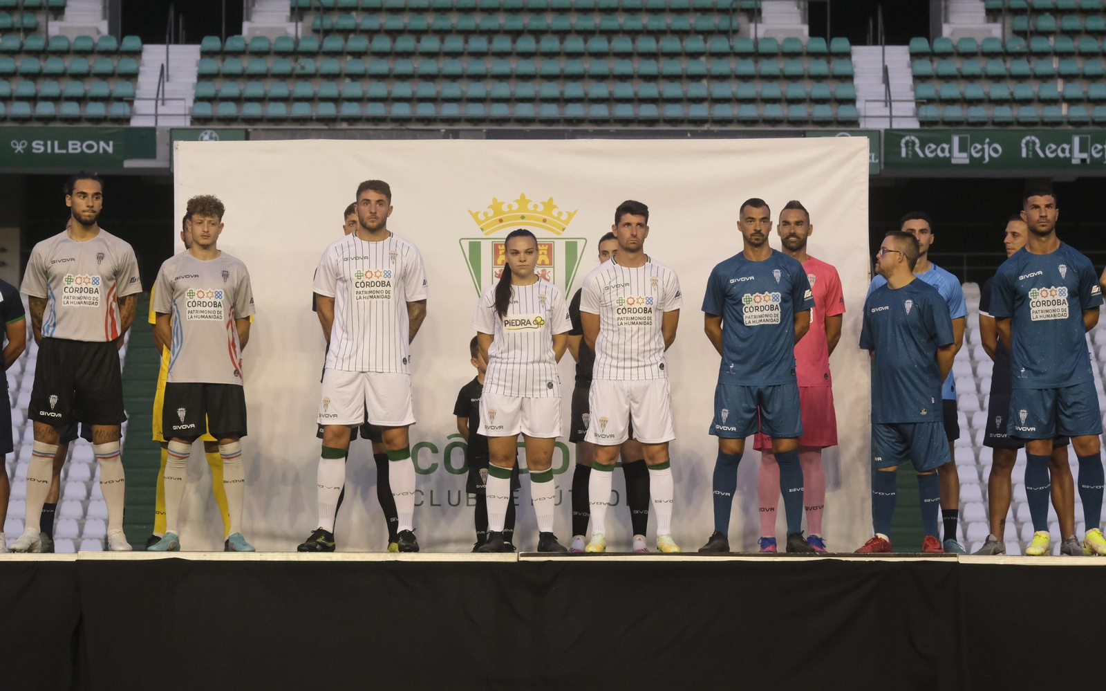 Así son las camisetas del Córdoba CF para la temporada 2022-23