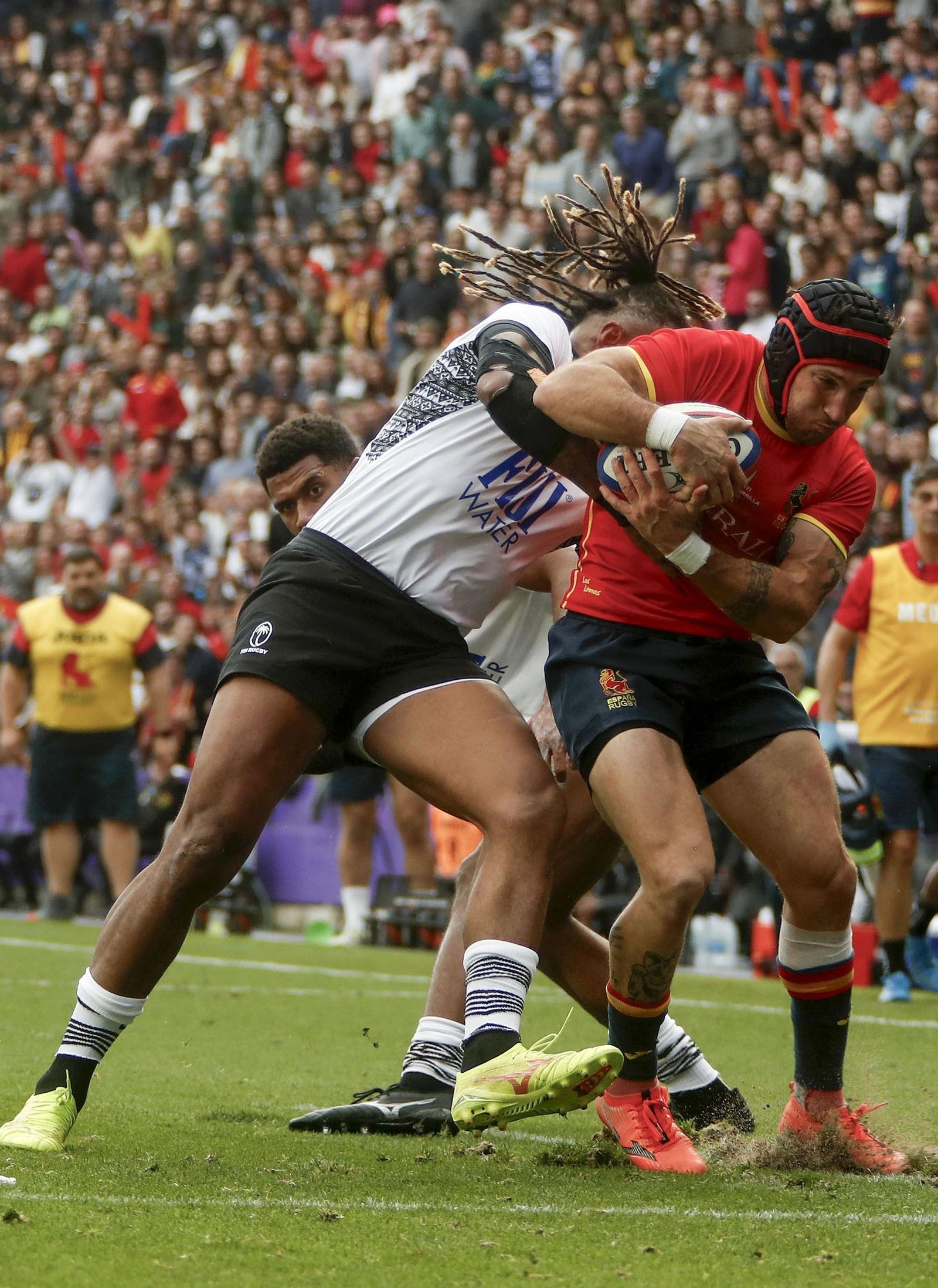 Rugby: Alberto Carmona participa en la esperanzadora derrota de España ante Fiji