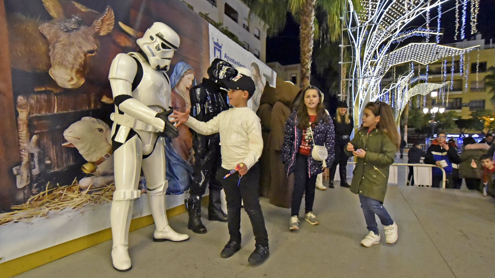 Las fotos de La Navidad en el centro de Algeciras
