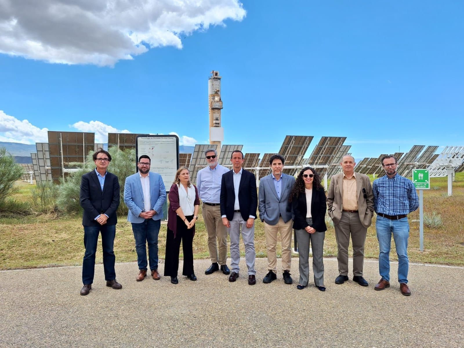 Visita a la Plataforma Solar de Almería