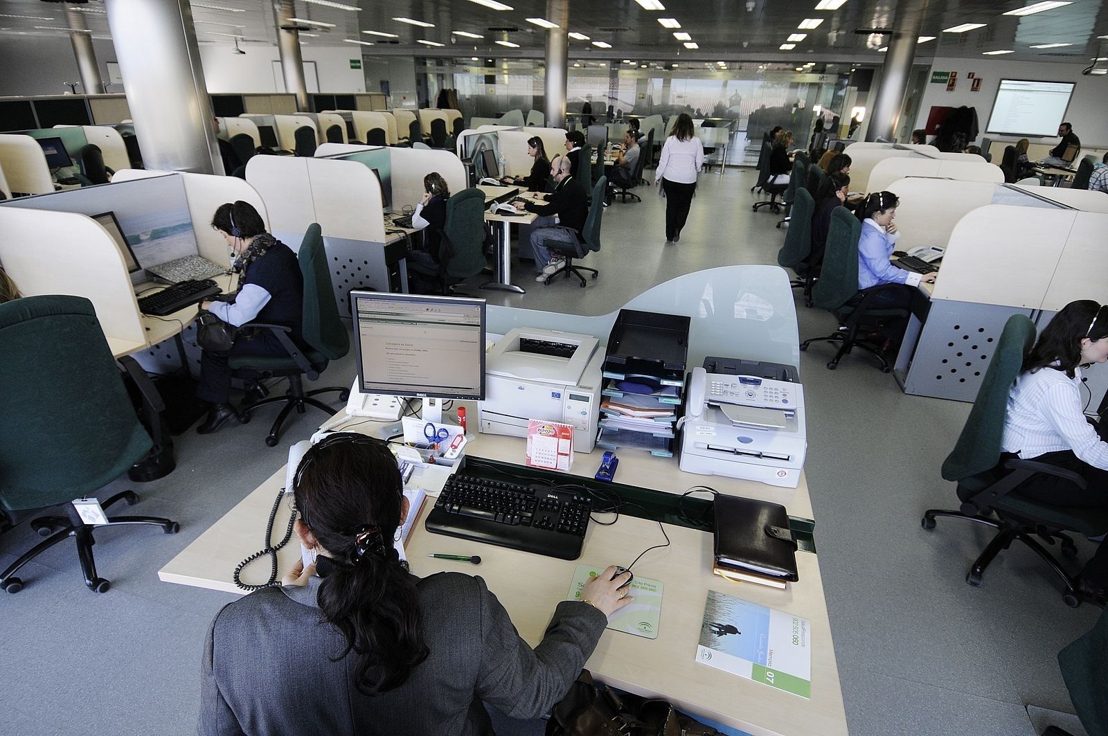 Sede de Salud Responde.