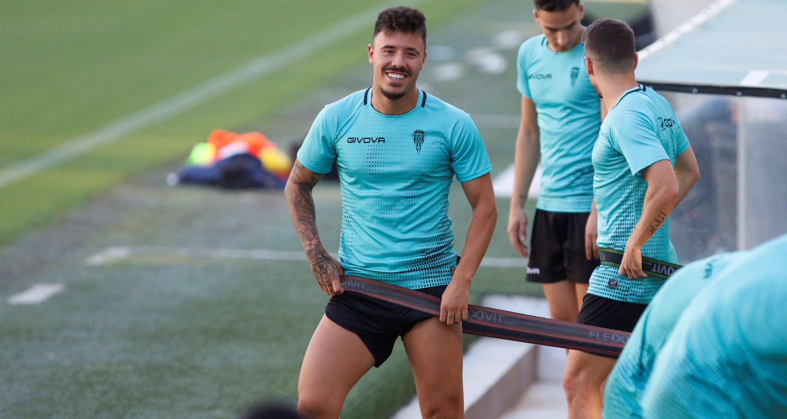 La plantilla del Córdoba CF 21-22, uno a uno