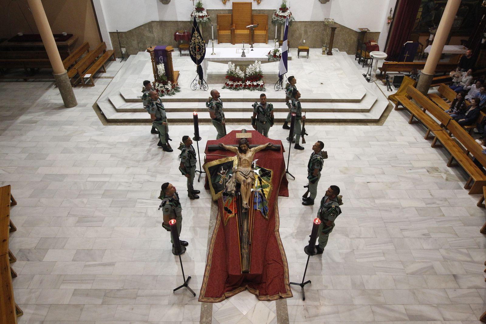 Las imágenes del Cristo de la Buena Muerte