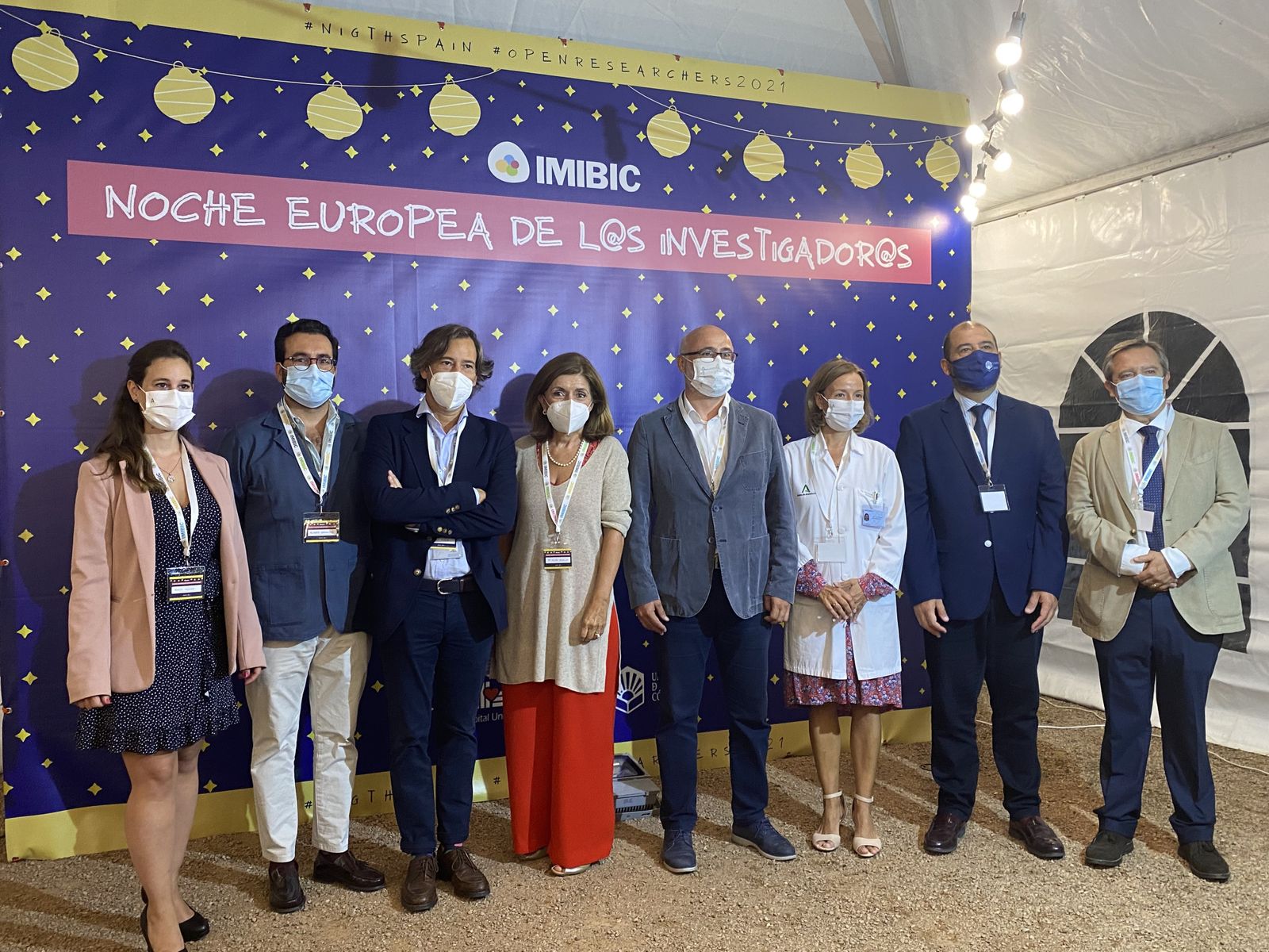 Puesta de largo del programa del Imibic.