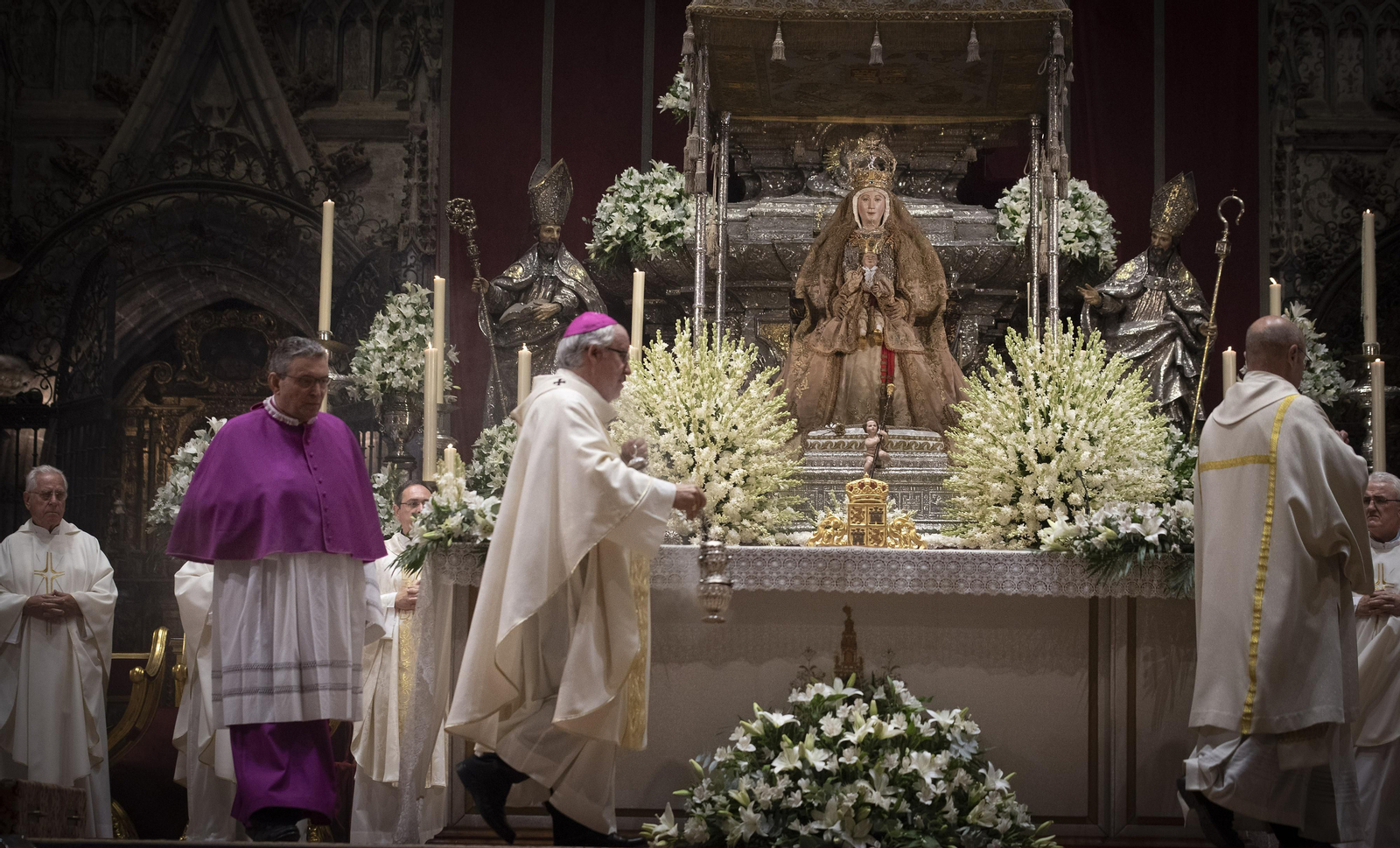 Todas las imágenes de la Virgen de los Reyes