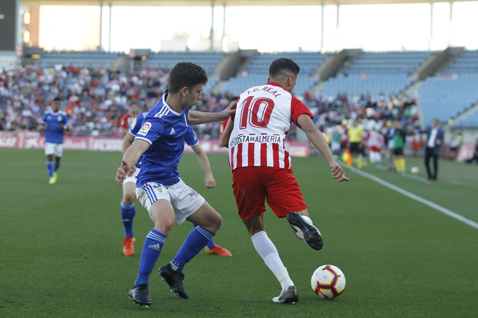 Fotogalería U.D. Almería-Real Oviedo. Segunda División Liga 123 Fútbol