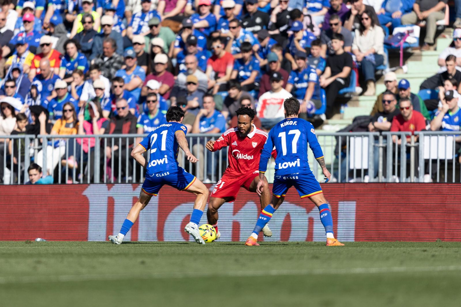 Las mejores fotos del Getafe-Sevilla