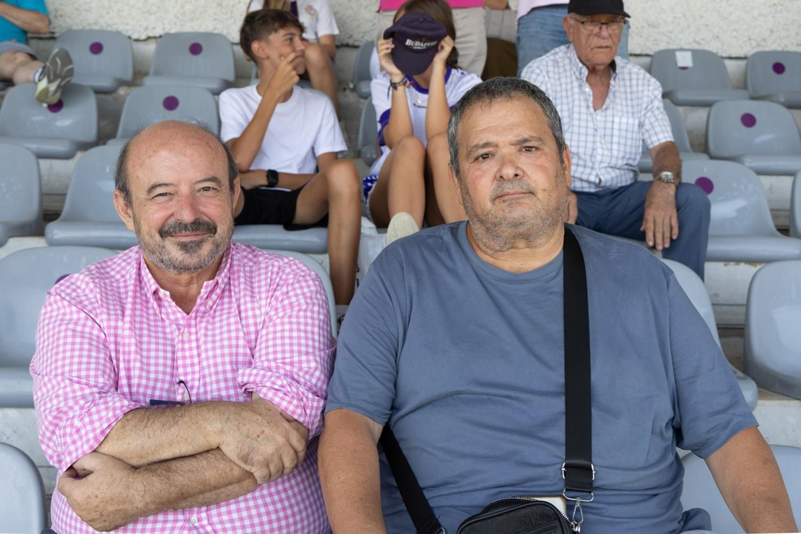 El amistoso entre Real Jaén y su juvenil de Liga Nacional, en imágenes