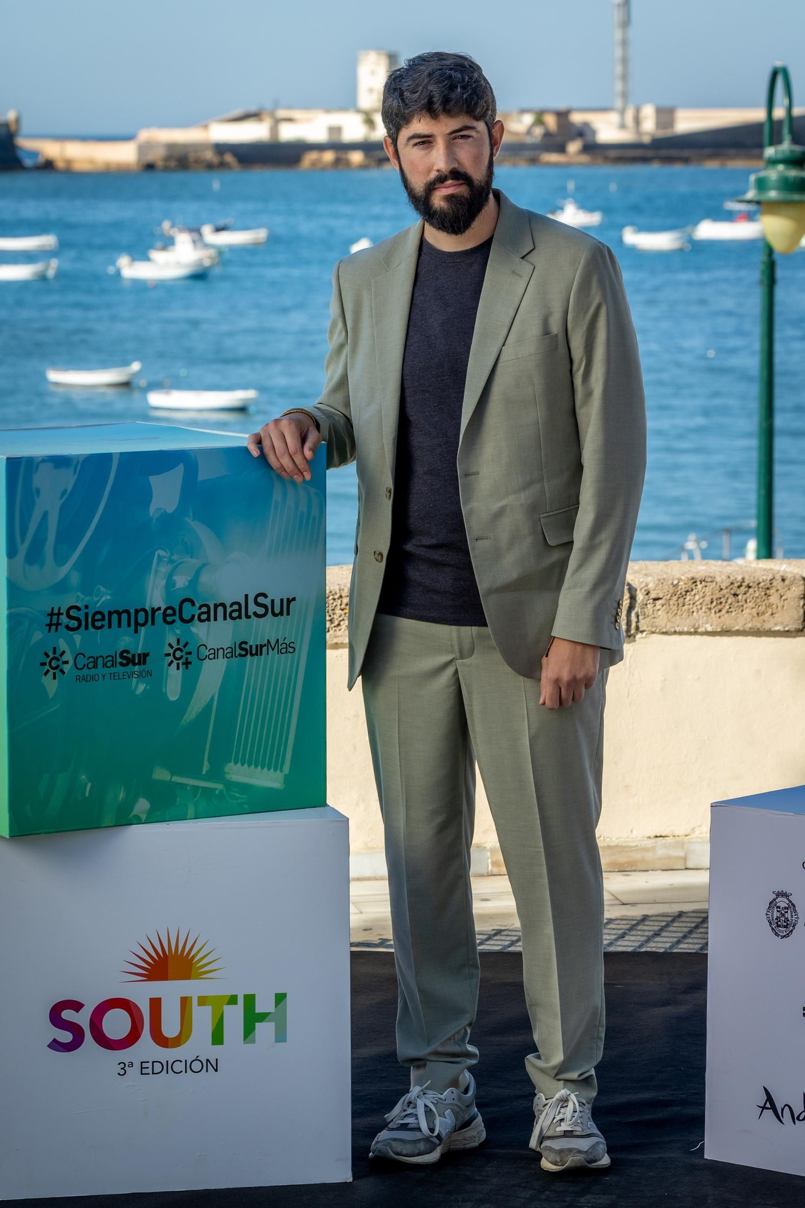 Las imágenes del photocall del lunes 15 del South Series Festival en La Caleta de Cádiz