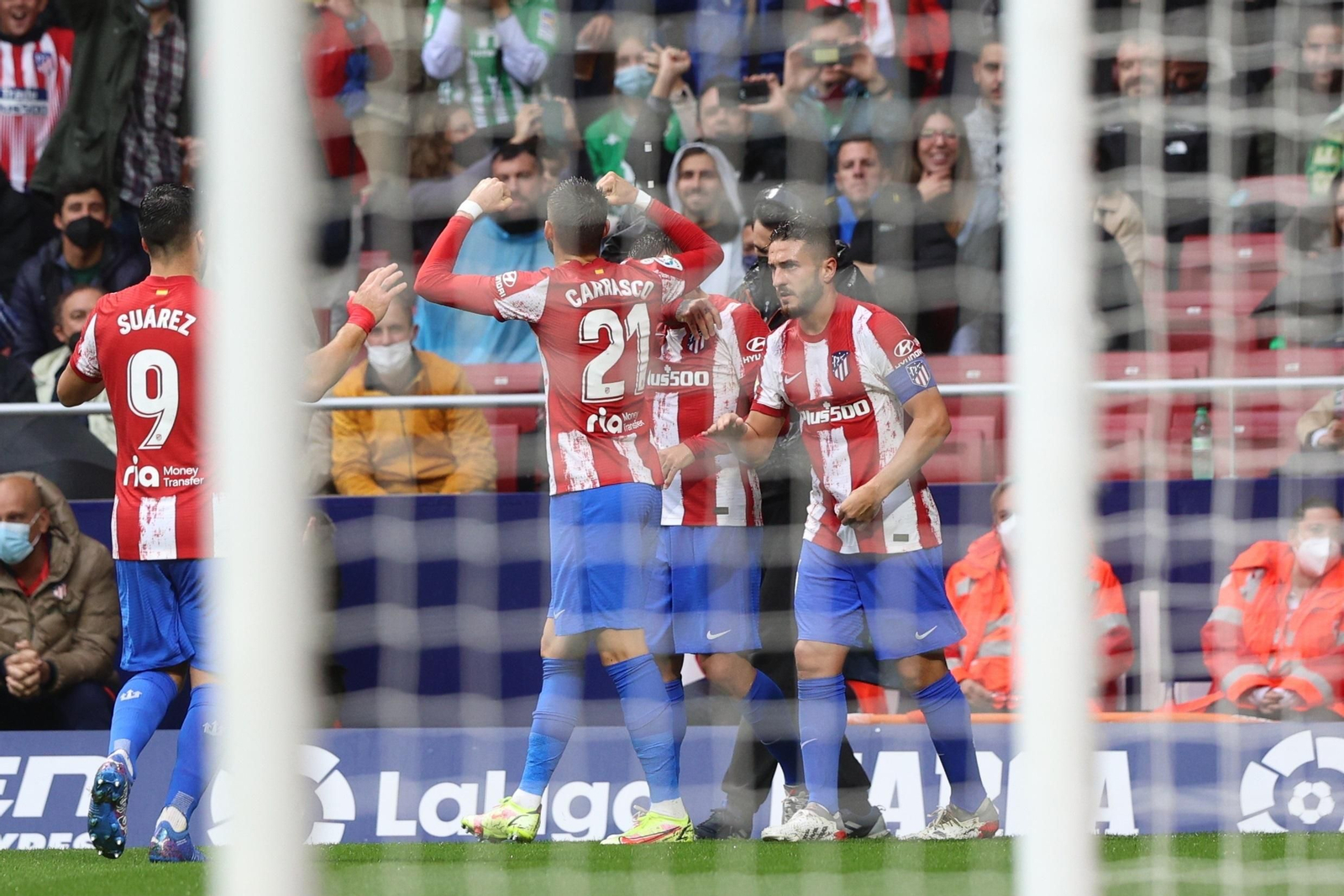 Las fotos del Atlético de Madrid-Betis