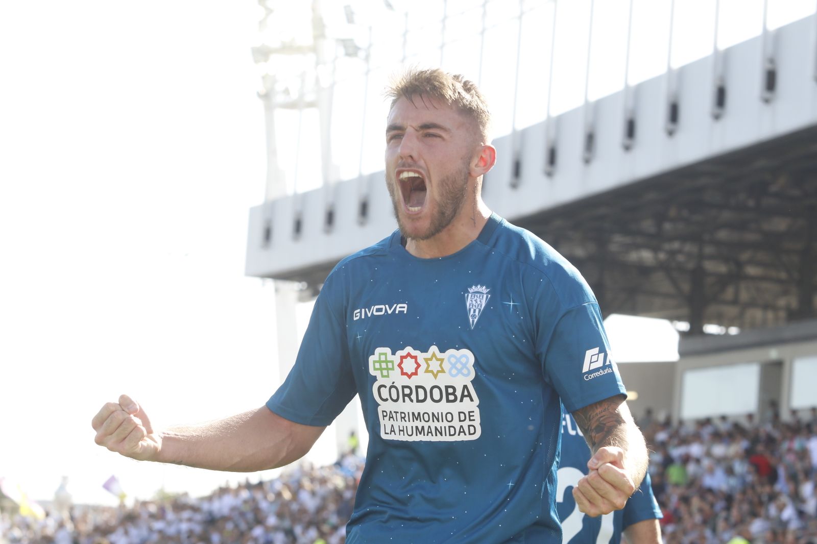Las imágenes del partido entre el Real Madrid Castilla y el Córdoba CF
