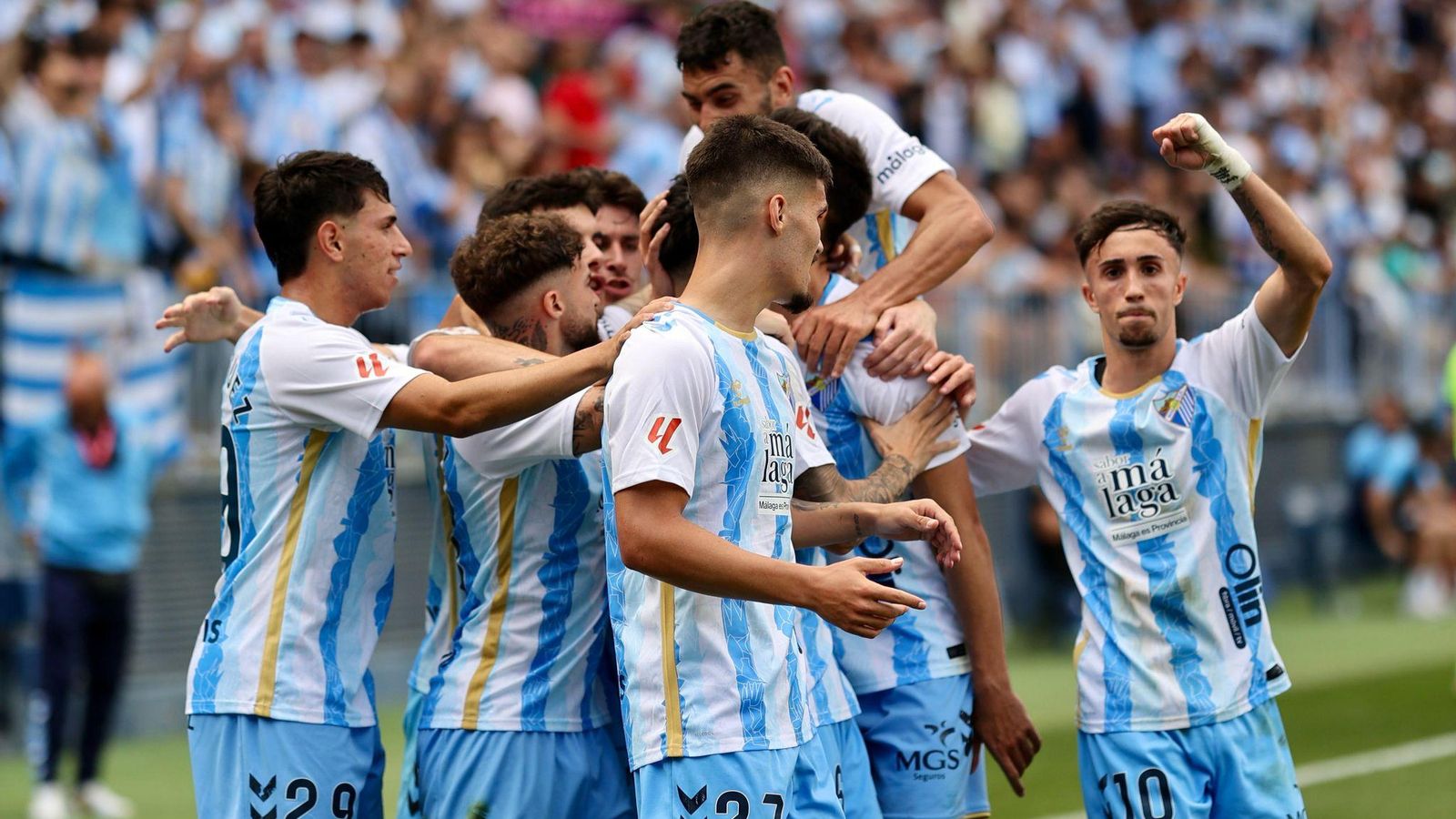 Las fotos del Málaga CF-Granada