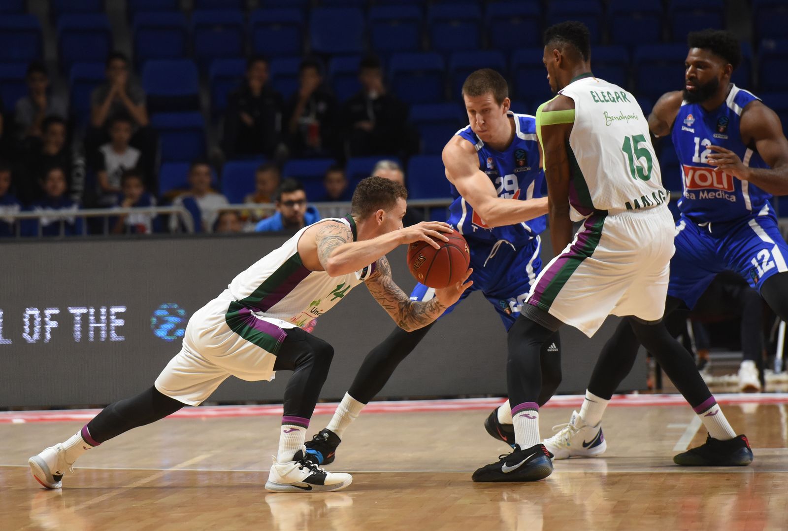 Las fotos del Buducnost - Unicaja