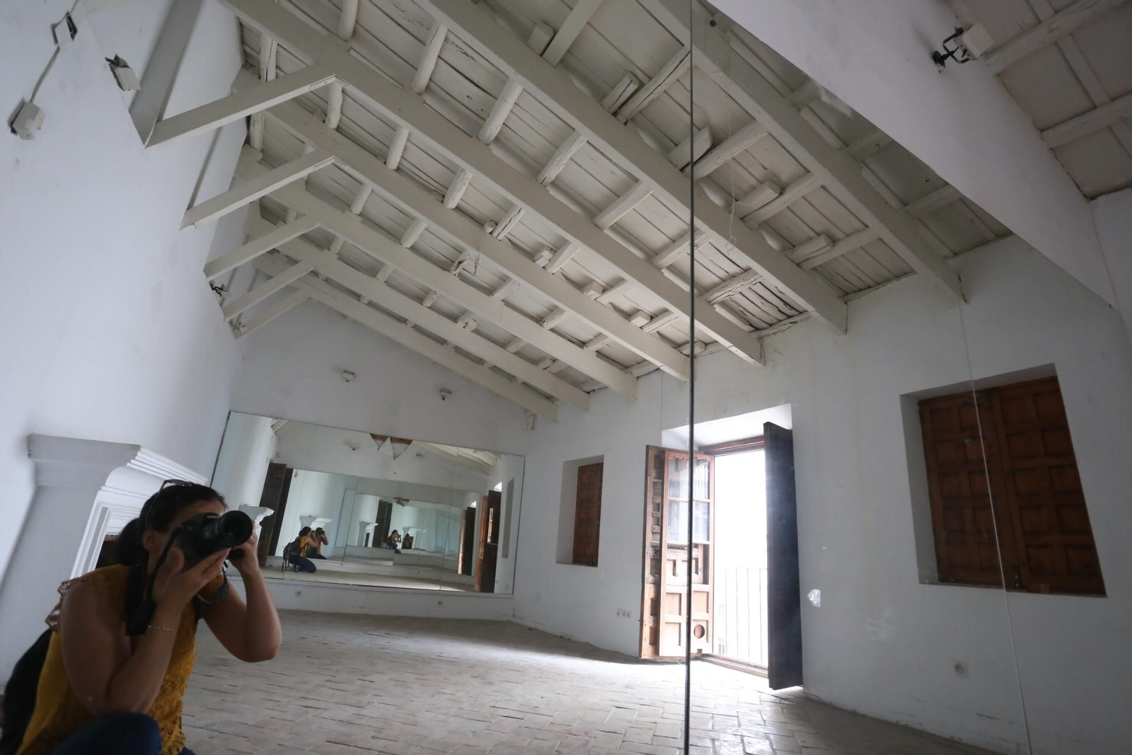 La estancia principal de la Casa Natal de Velázquez.