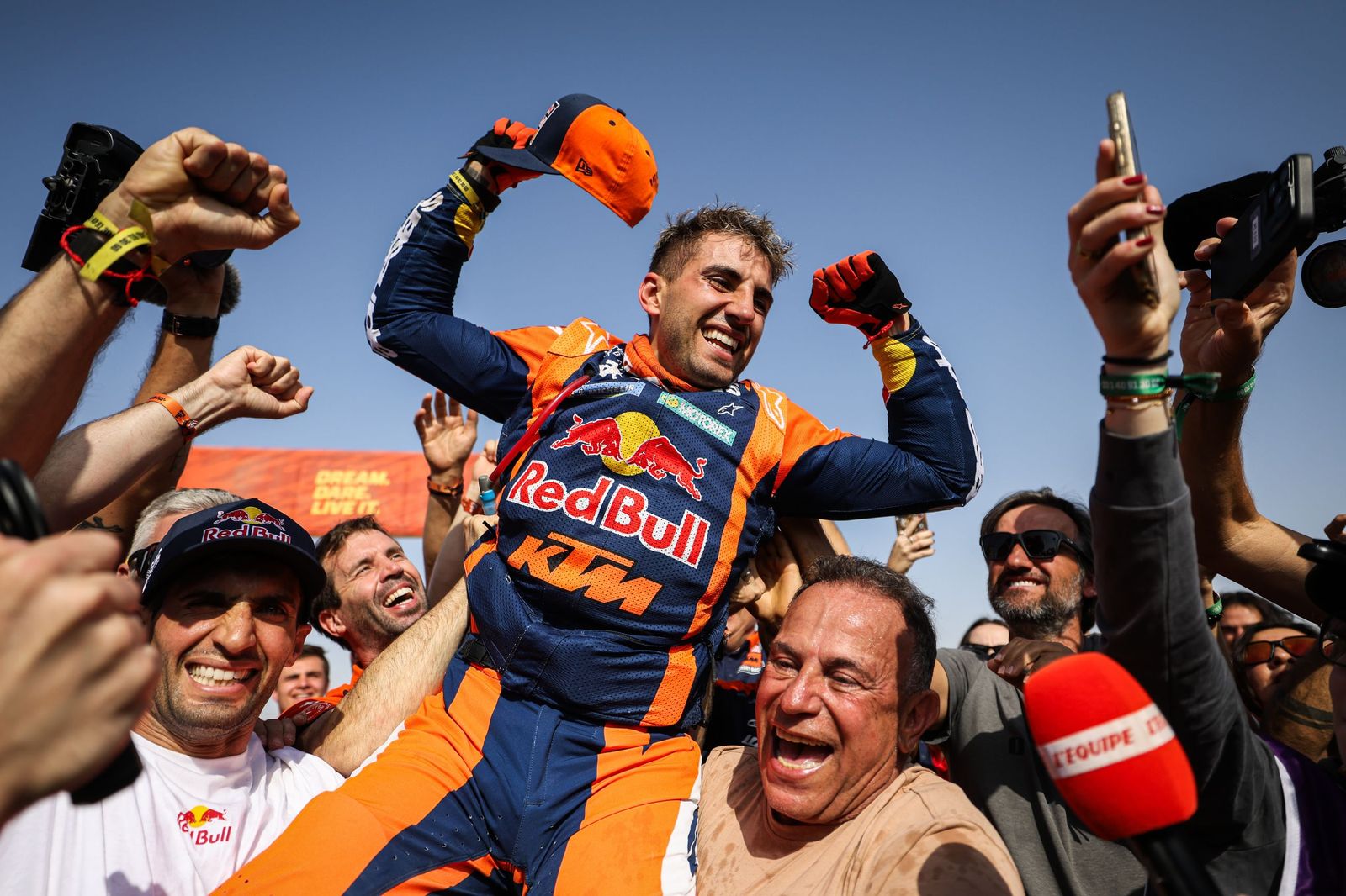 Las mejores fotos del Rally Dakar | Decimotercera etapa y última