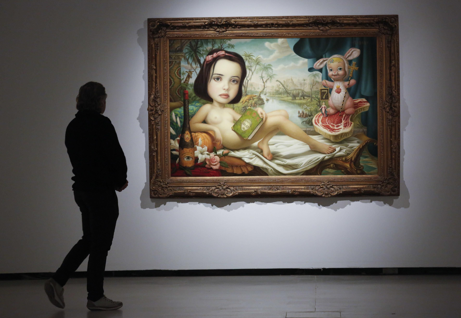 'Cámara de las maravillas', la exposición restrospectiva de Mark Ryden en el CAC