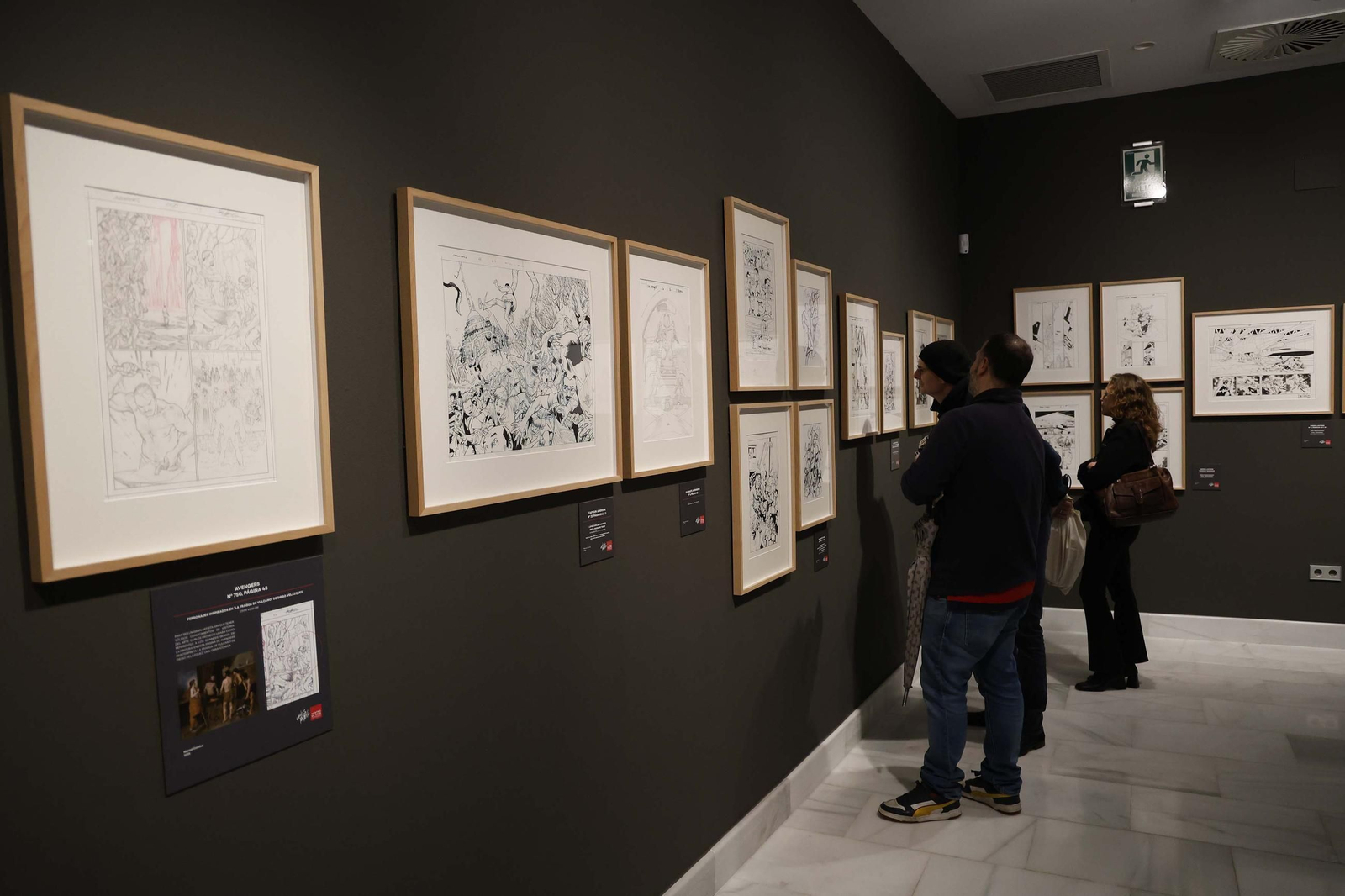 Las fotos de la inauguración de la sala Carlos Pacheco en el Centro de Arte Contemporáneo de San Roque