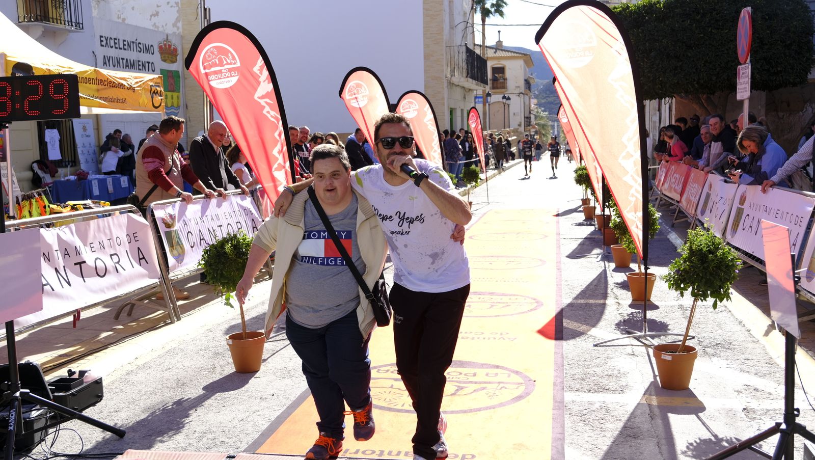 Búscate en la fotogalería del Trail de la Pólvora en Cantoria