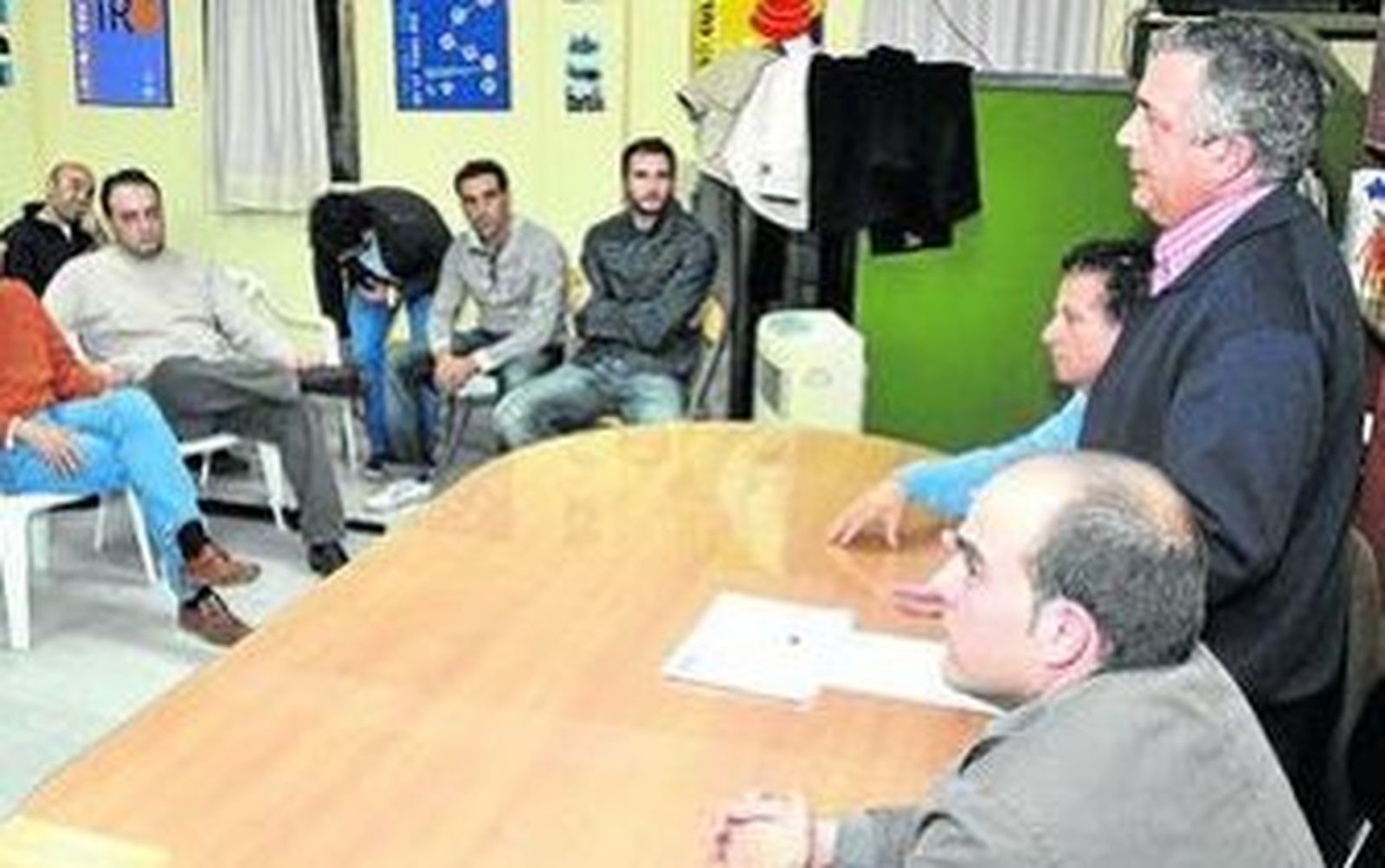 "O aparecen los ingleses..."