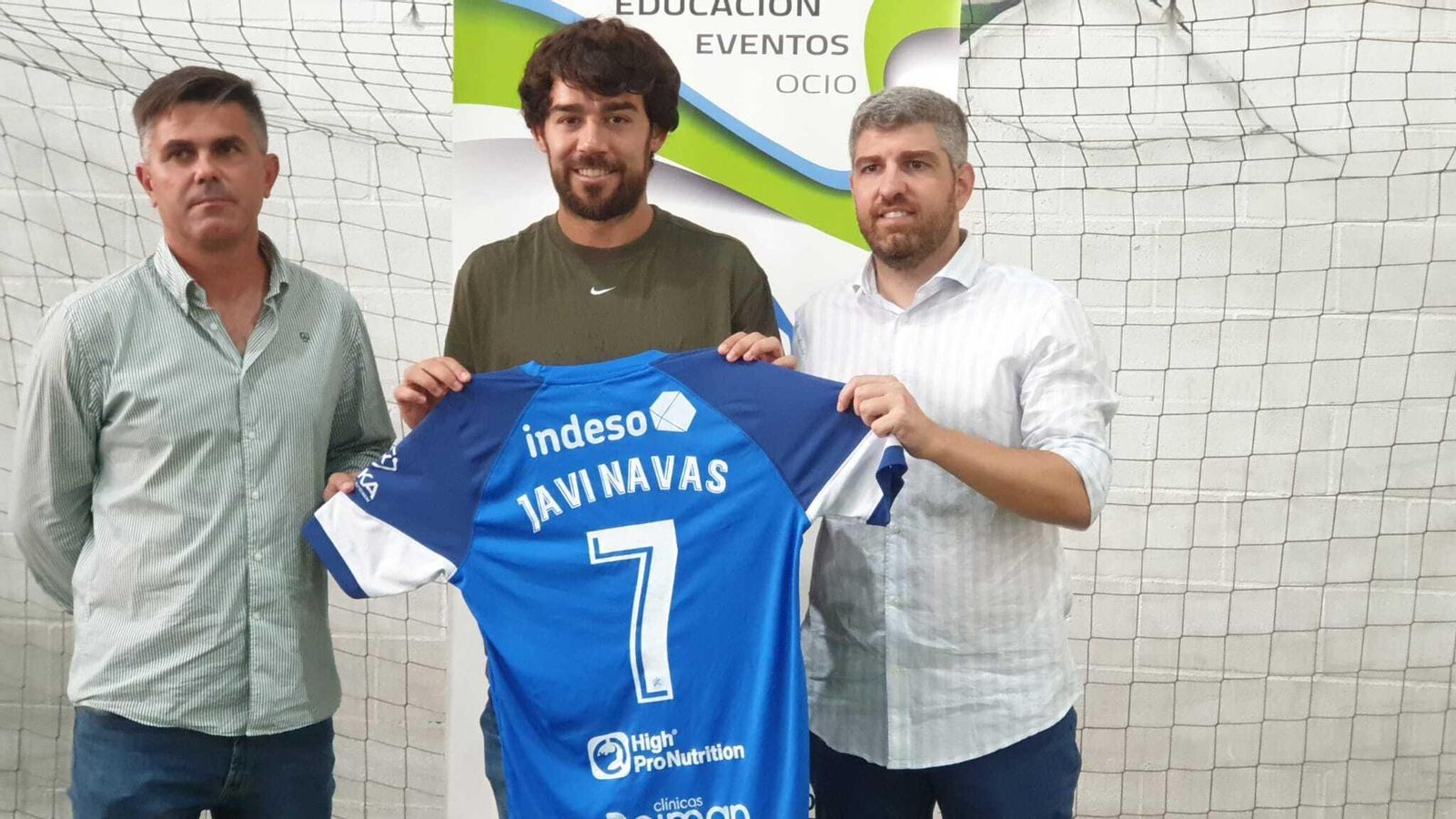 Juan Carlos Ramírez, Javi Navas y Marc Domíguez.