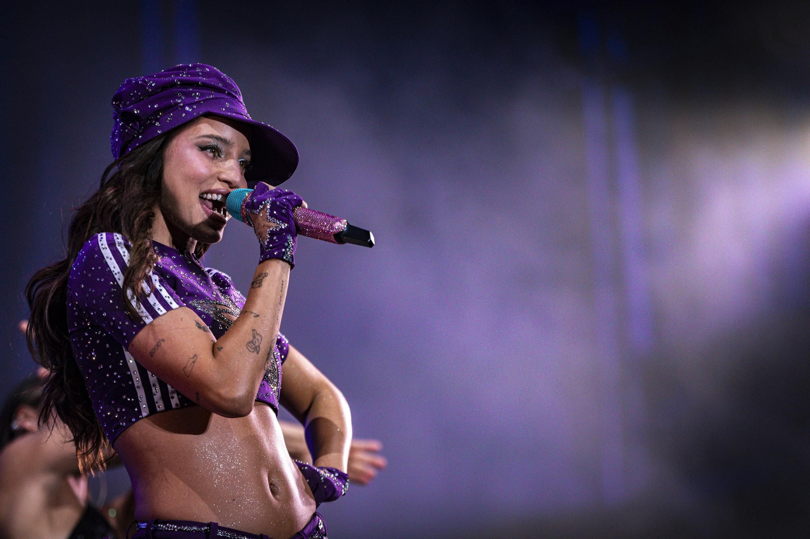 Búscate en el concierto de Emilia en el Concert Music Festival