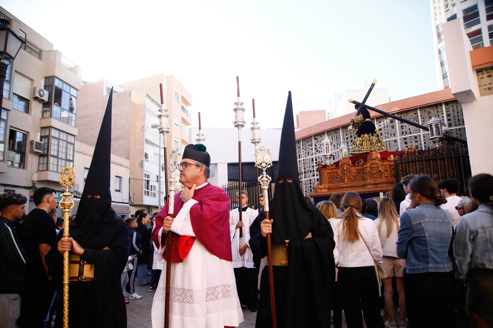 El Gran Poder en la Semana Santa de Almería 2025