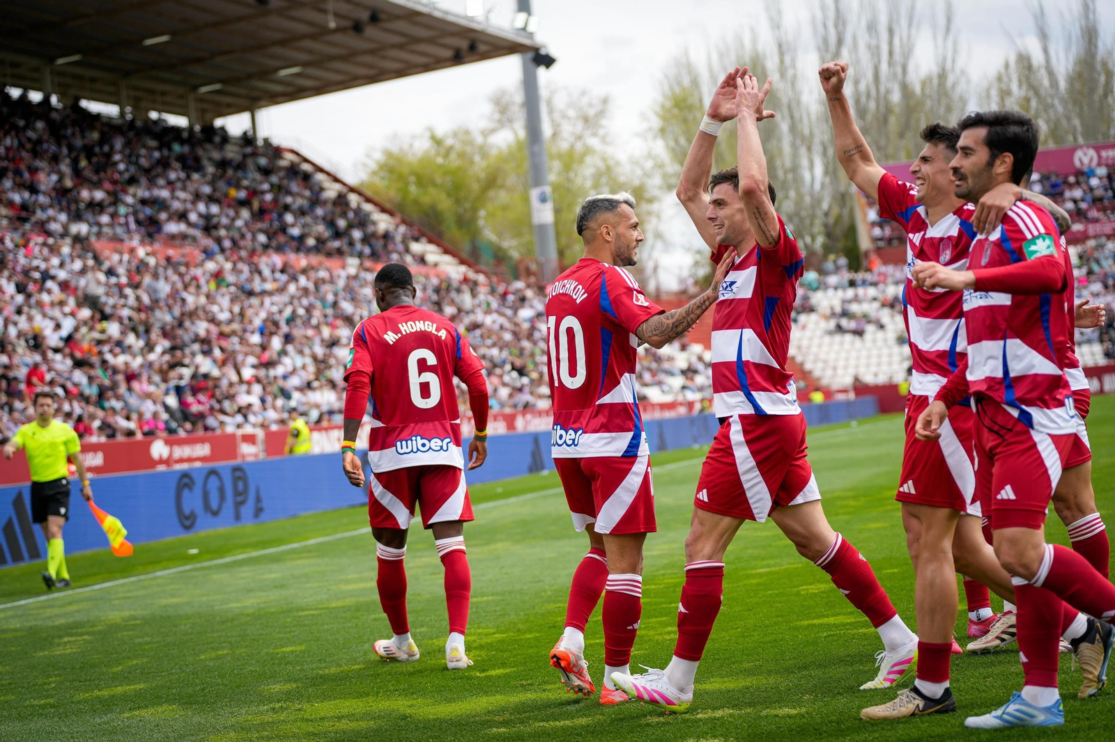 Las mejores imágenes del Albacete-Granada CF