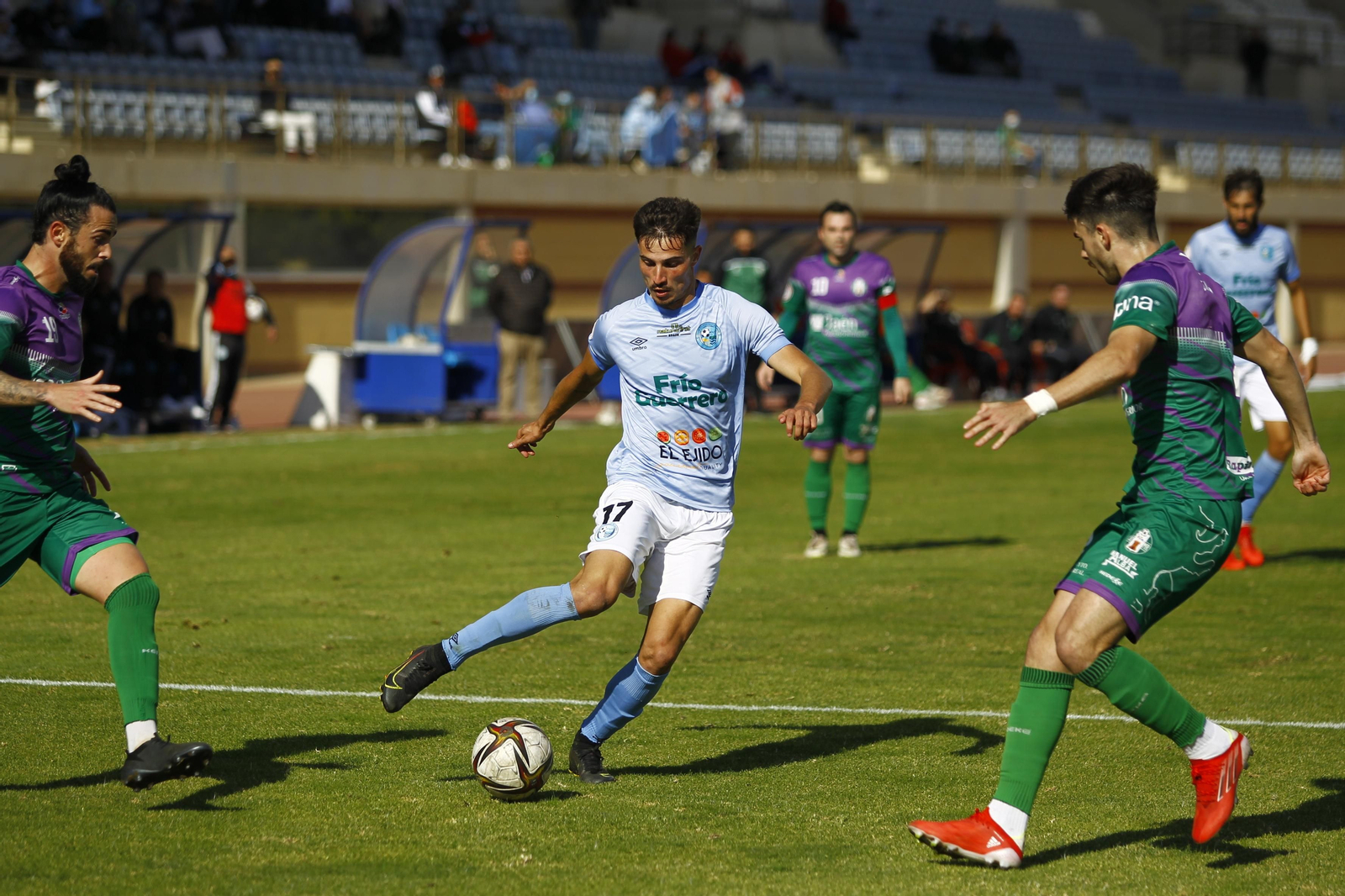 Fotogalería Polideportivo El Ejido-Mancha Real