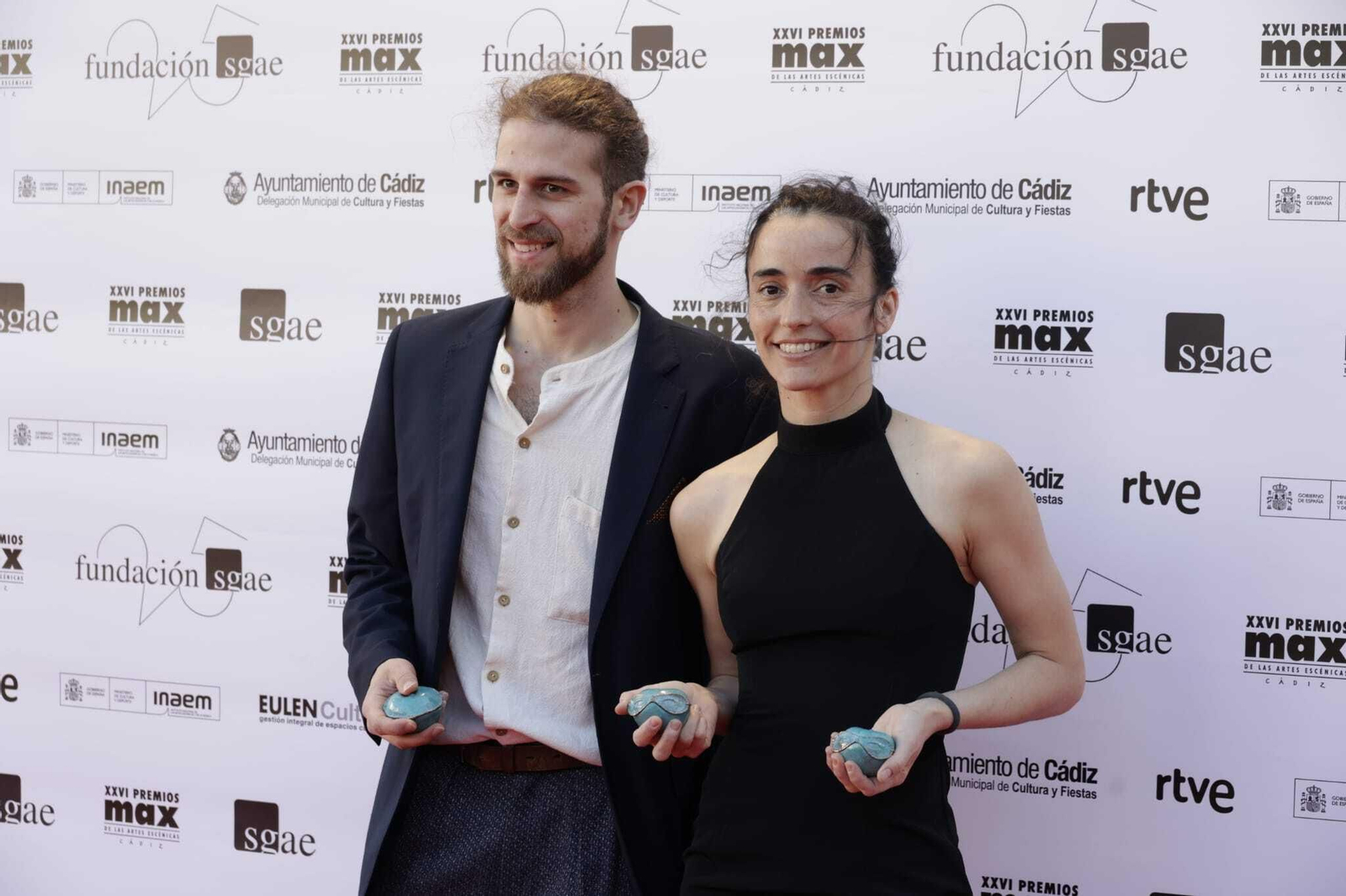 Premios Max 2023 en Cádiz: Todas las imágenes de la alfombra roja del Gran Teatro Falla