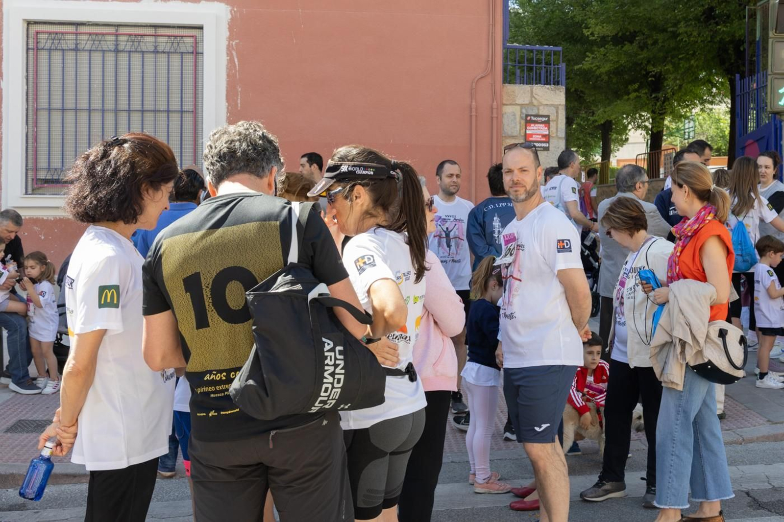En imágenes: Éxito de participación en la  XXVII Carrera Popular 'Educación por el Deporte'  de Maristas
