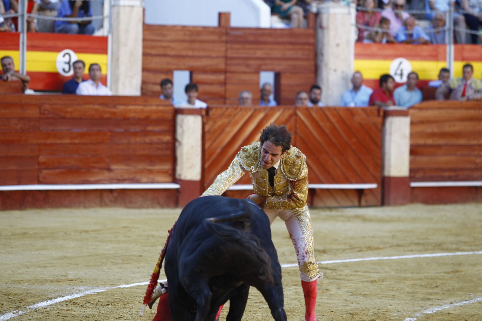 Fotogalería de la novillada de la Feria Taurina de Almería 2022
