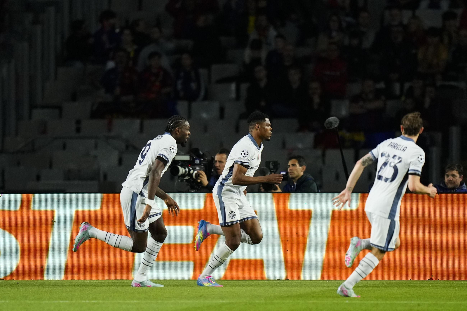 Las mejores fotos del Barcelona - Inter