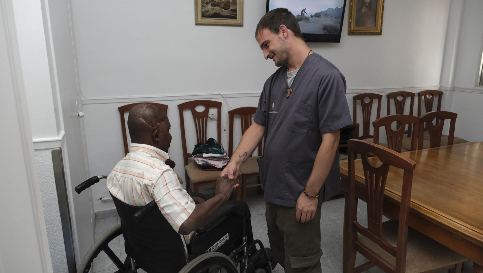 Imágenes de la Casa de Nazaret en Almería