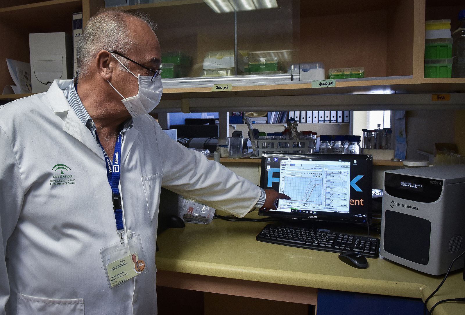 Una mañana en el Virgen del Rocío, un hospital referente en España
